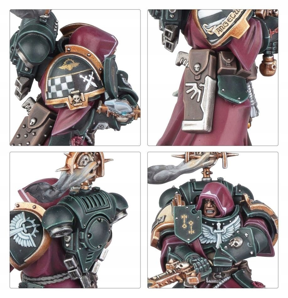 Dark Angels - Inner Circle Companions Nazwa DARK ANGELS: INNER CIRCLE COMPANIONS