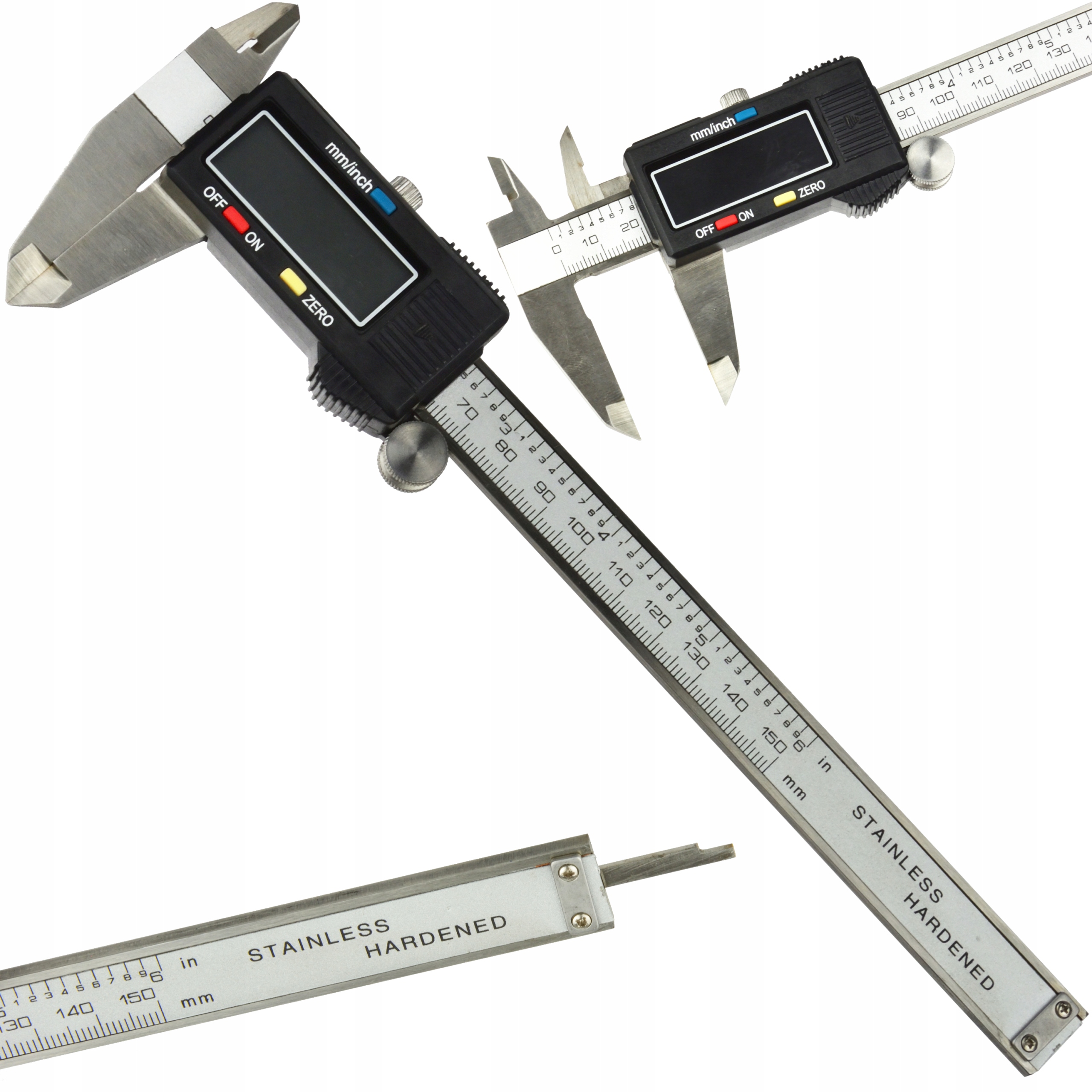 SUWMIARKA ELEKTRONICZNA CYFROWA 150MM LCD ETUI