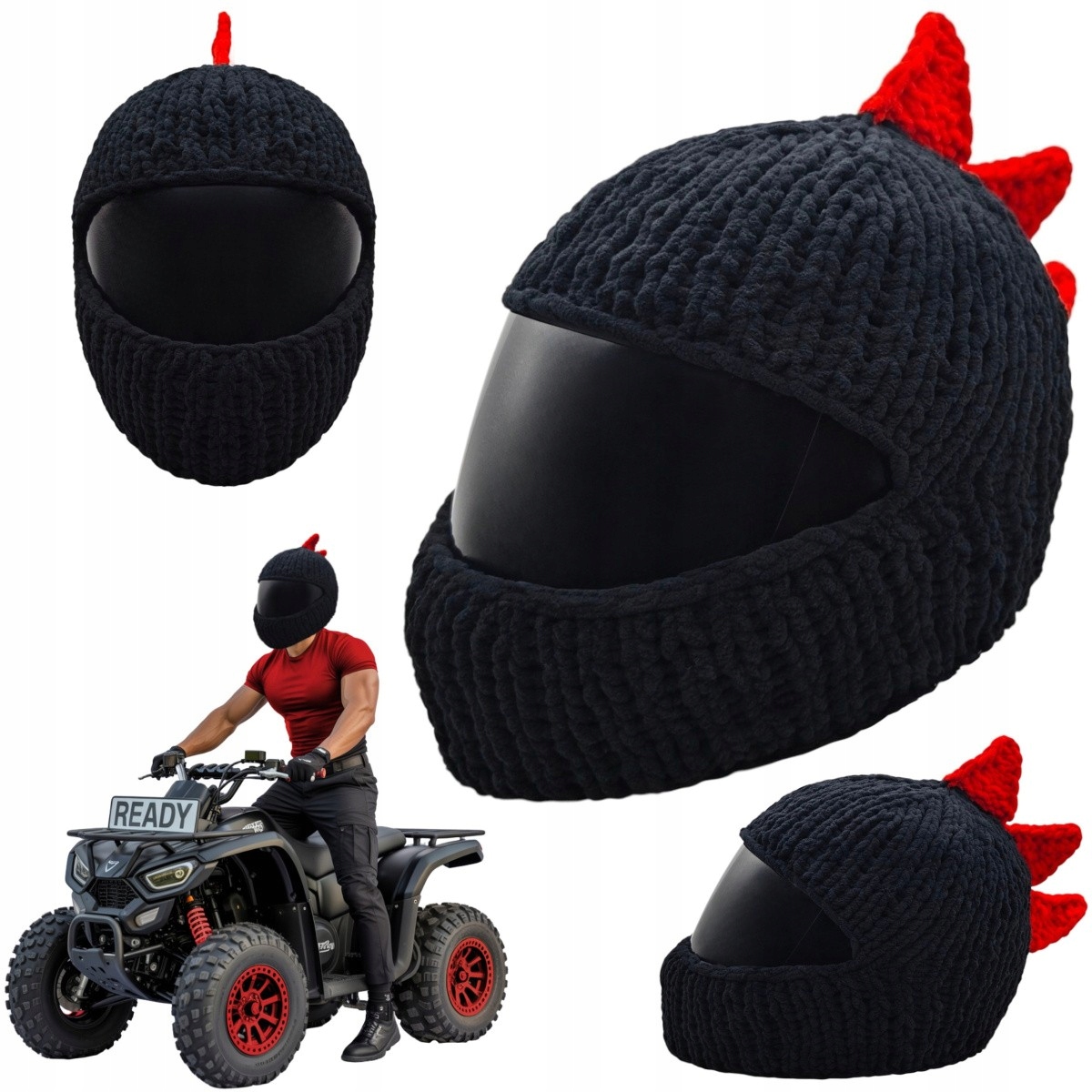 Čiapka na prilbu Dino Rider – Váš štýl na ceste