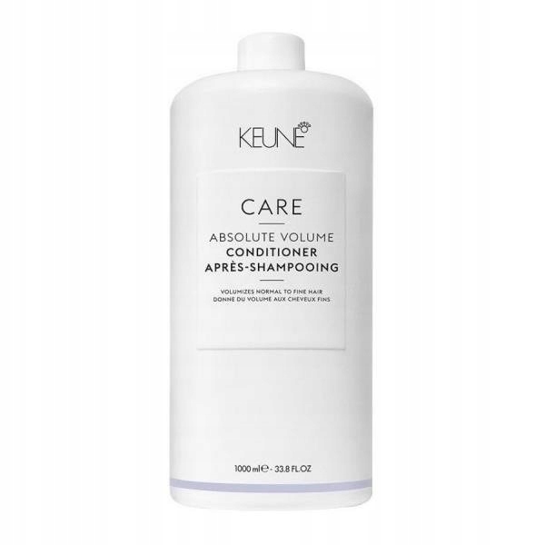 Keune Care Absolute Volume kondicionér Objem 1000 ml