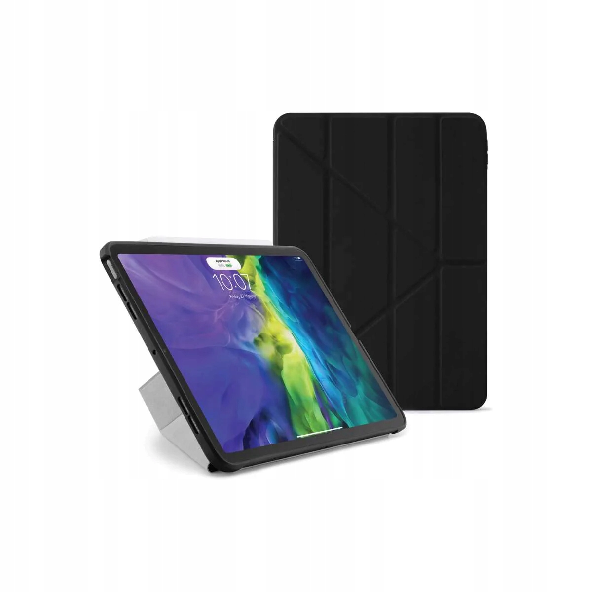 Kryt na iPad Air Pipetto Origami No1 Original Case černý