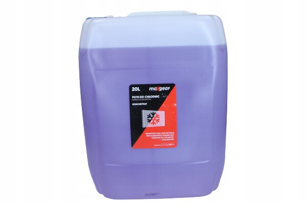 Maxgear Kvapalina Do Chladičov 20 L (fialová) G12++ Na Doplnkoch Basf/koncentra