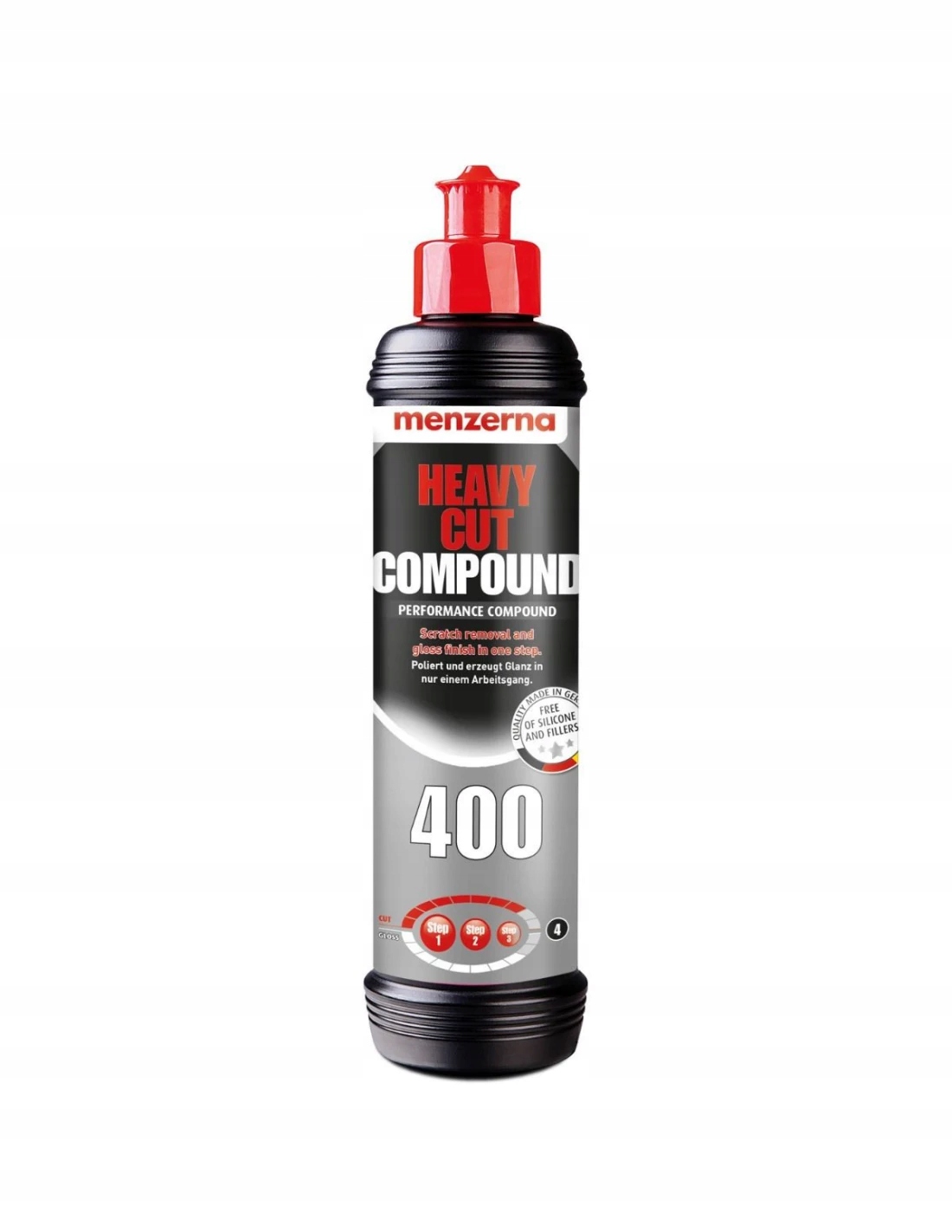 Menzerna Heavy Cut Compound 400 250ml pasta polerska
