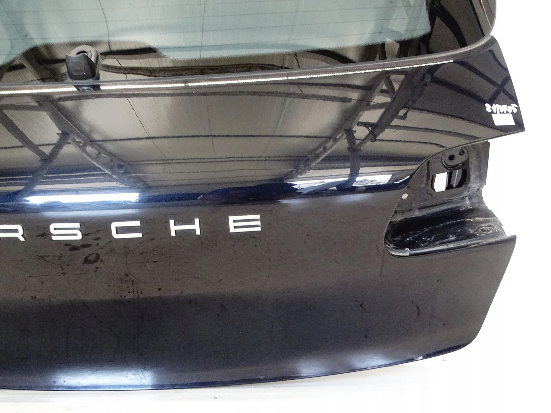 trunk door boot rear part rear PORSCHE MACAN 95B LC9X