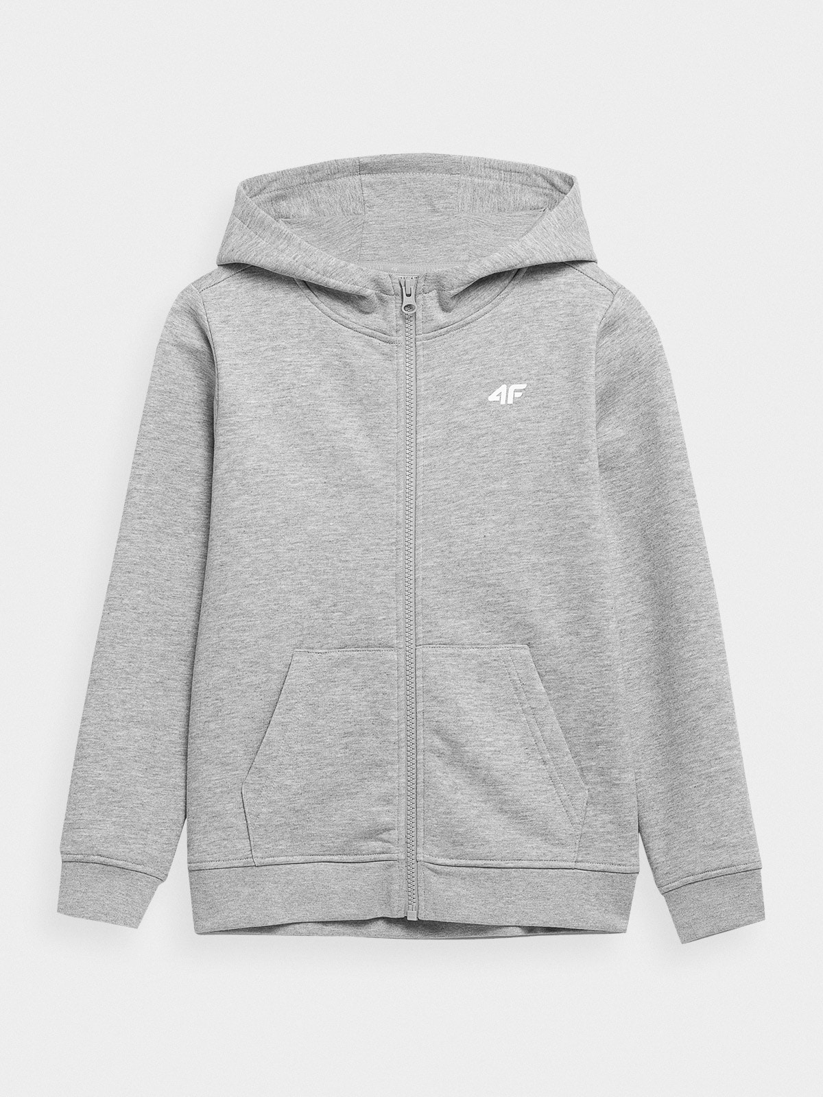 

Bluza Dziewczęca 4F Z Kapturem JBLD300 Nosdj