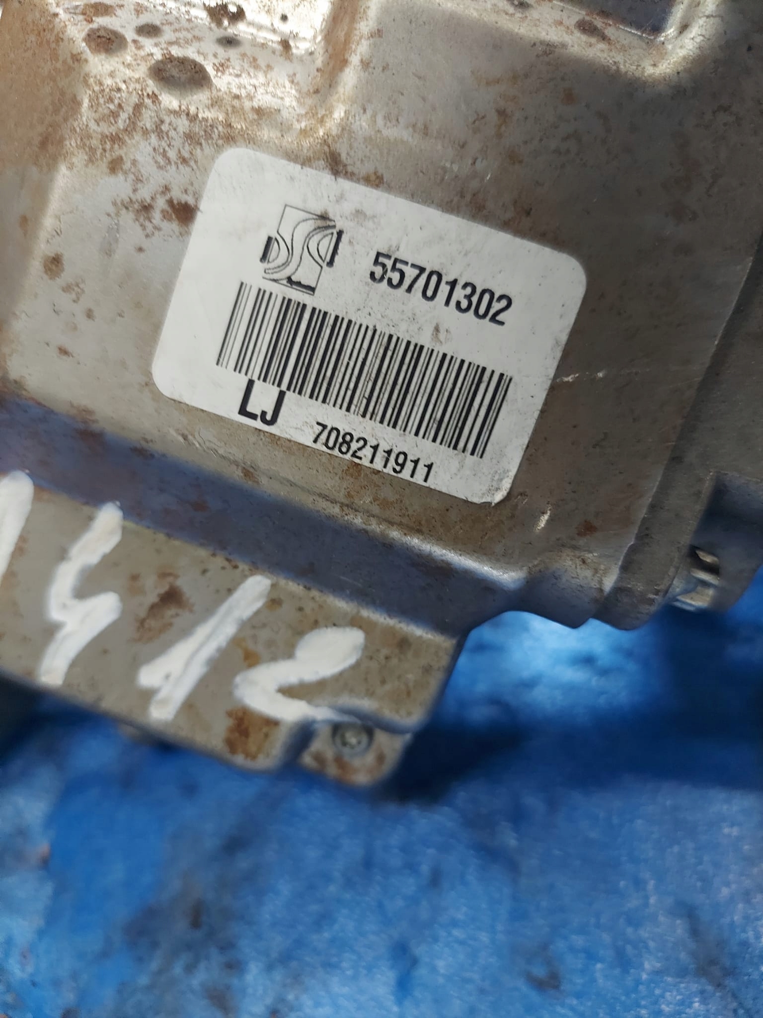 OPEL CORSA D Colonne de direction Direction assistée 26117867 09A EU