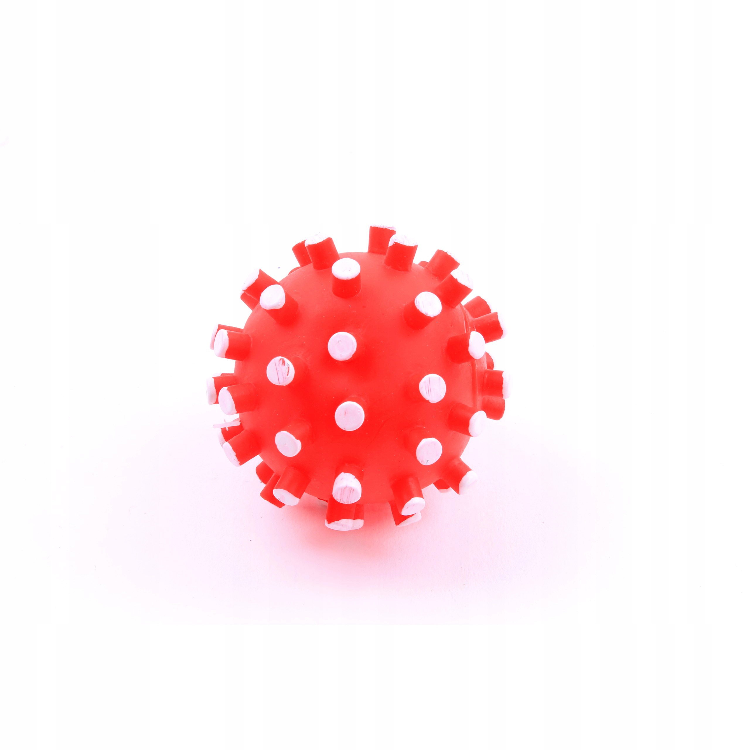 

Chico Zabawka psa Piłka gruby kolec Czerwona 7cm