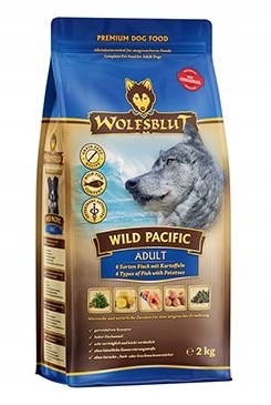 Levně Wolfsblut Dog Adult Wild Pacific 2kg