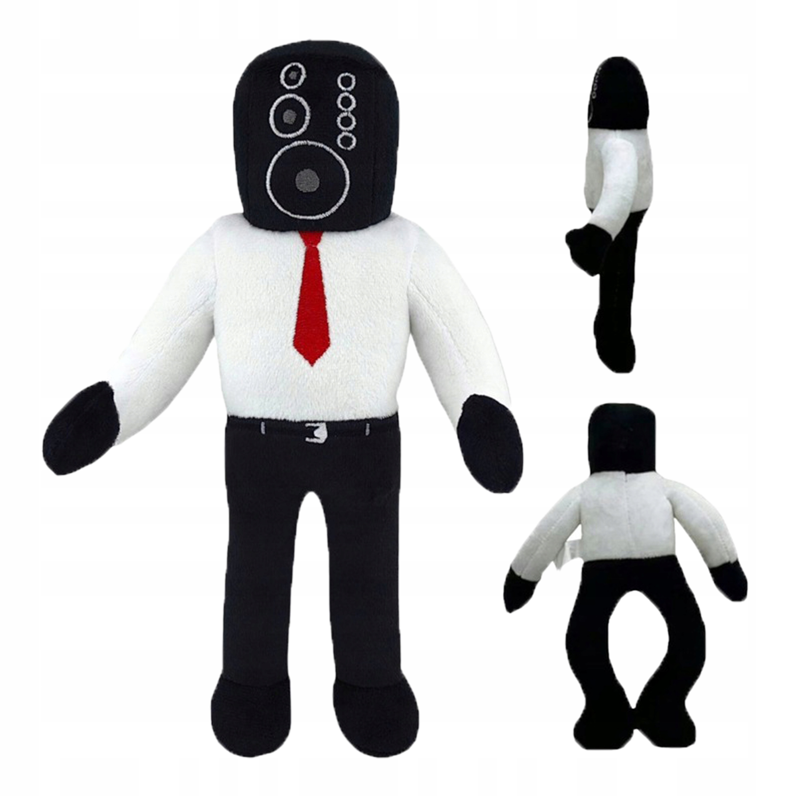 MASKOTKA PLUSZAK SKIBIDI TOILET LATAJĄCY WC POSTAĆ TOALETA LARGE SPEAKERMAN