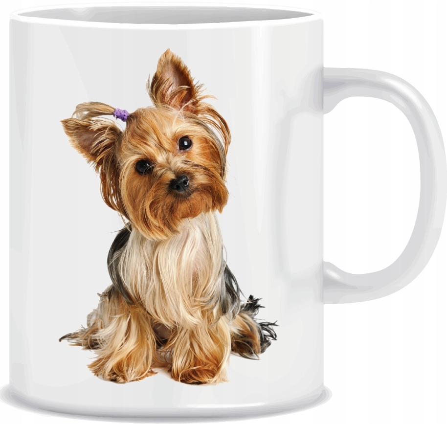 

Kubek z psem Pies York 330ml