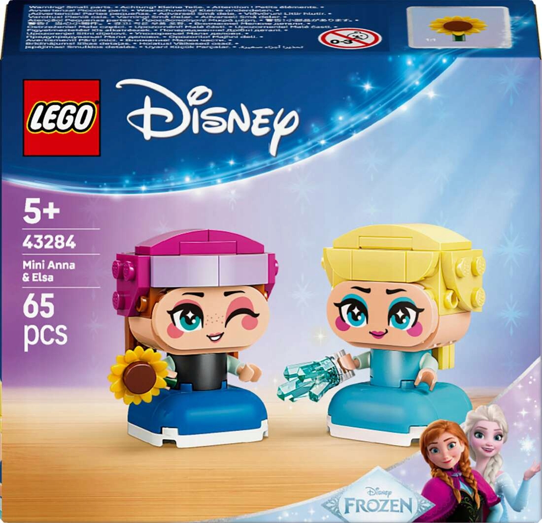 Lego(r) Disney Princess 43284 Mała Anna I Elza