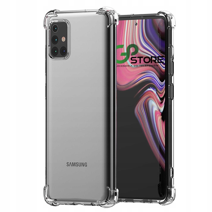 

Etui Pancerne Przezroczyste do Samsung Galaxy A51