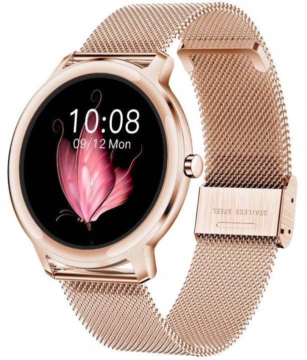 Zegarek SMARTWATCH RUBICON SMS KROKI PULS FB