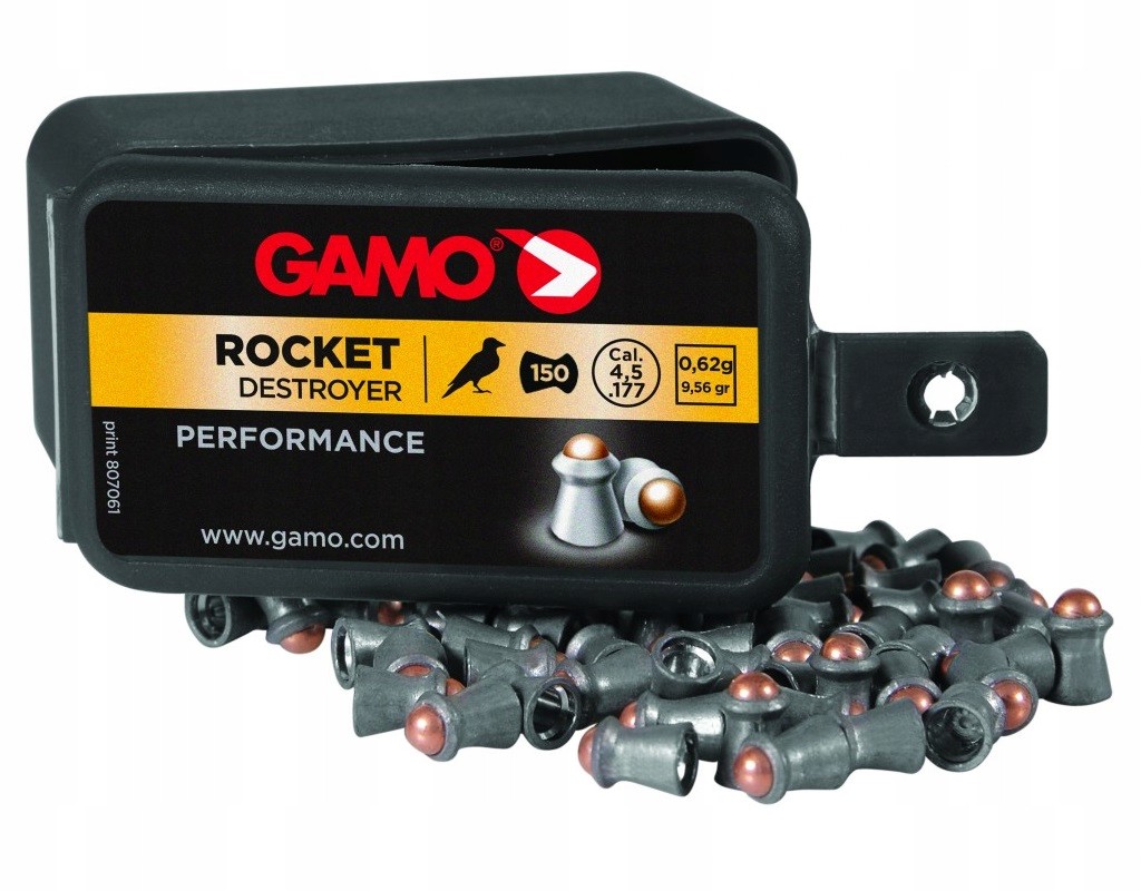 

Śrut Gamo Rocket 4,5 mm 150 szt. Diabolo