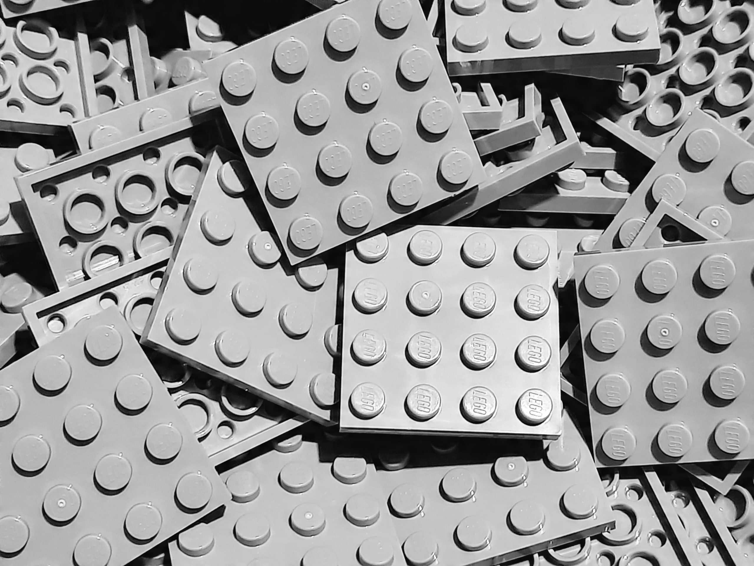 

Lego 3031 plate płytka 4x4 Lbg 10 szt Nowe