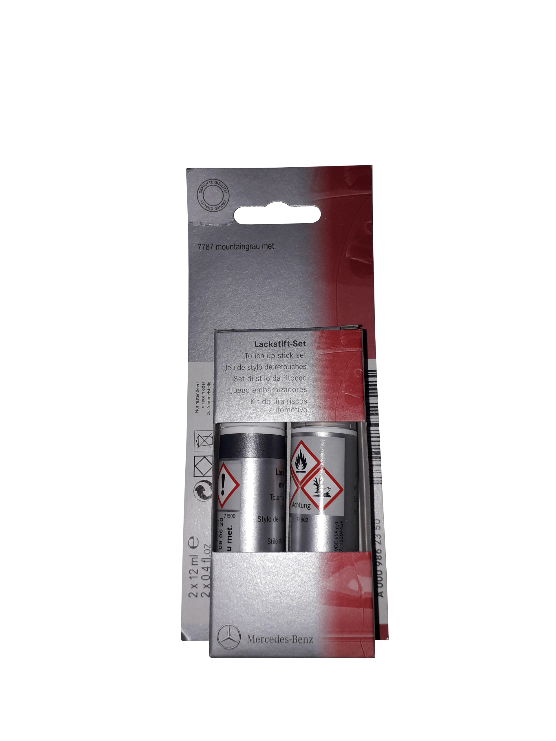 

Org Lakier W Sztyfcie Mercedes-benz 7787 12 ml