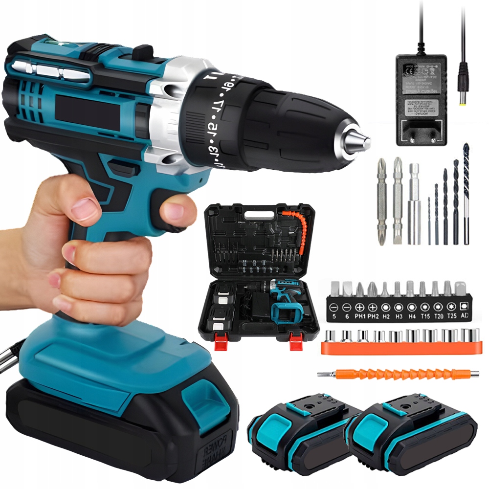 Aku Vrtačka 20 V +2 Aku Kufr