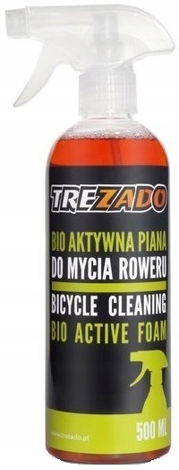 

Trezado Aktywna Piana 500ML Płyn Do Mycia Roweru
