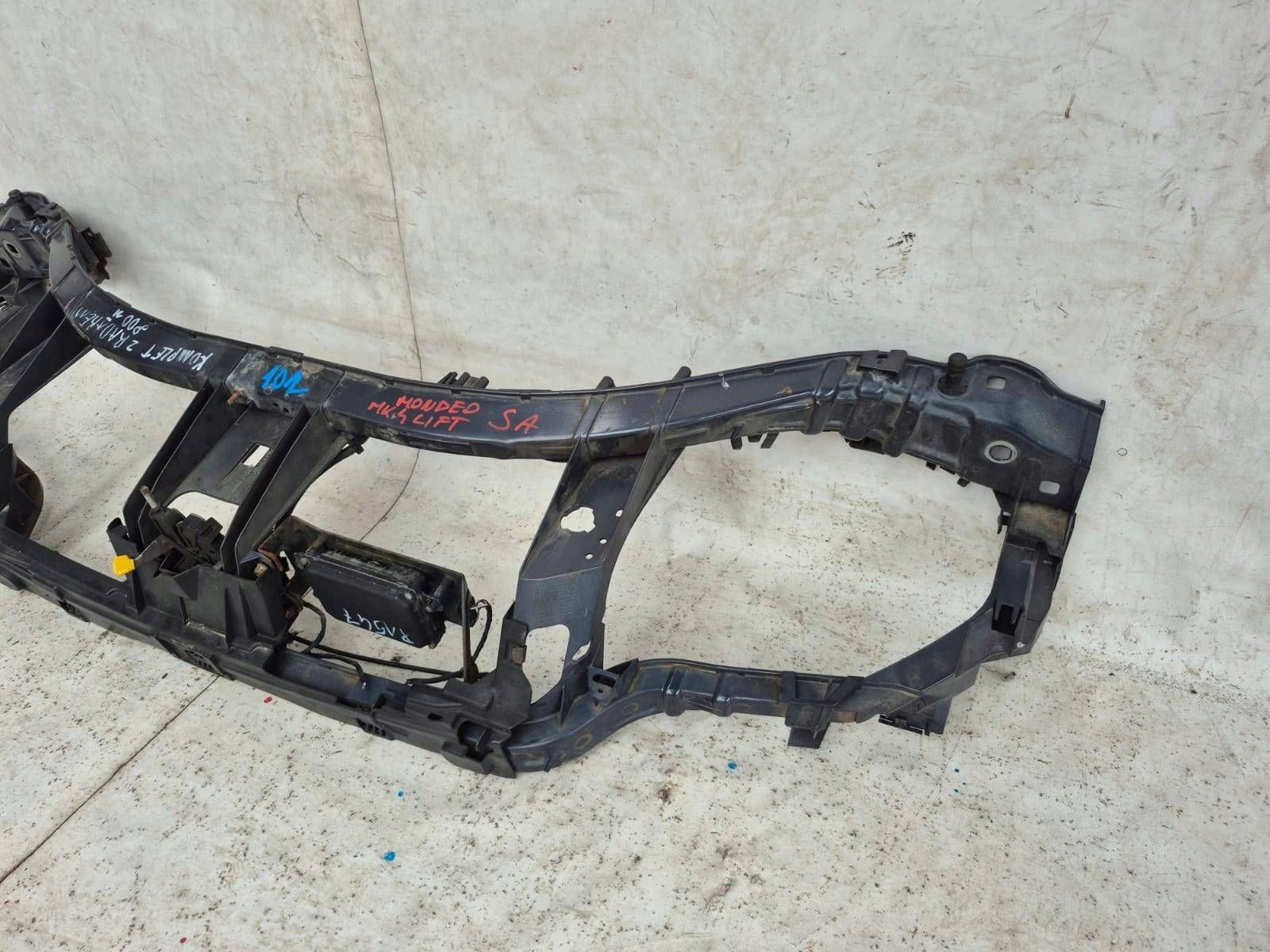 FORD MONDEO MK4 S-MAX LIFT 10- support panel for radiators pillar AM21-8B041-AC