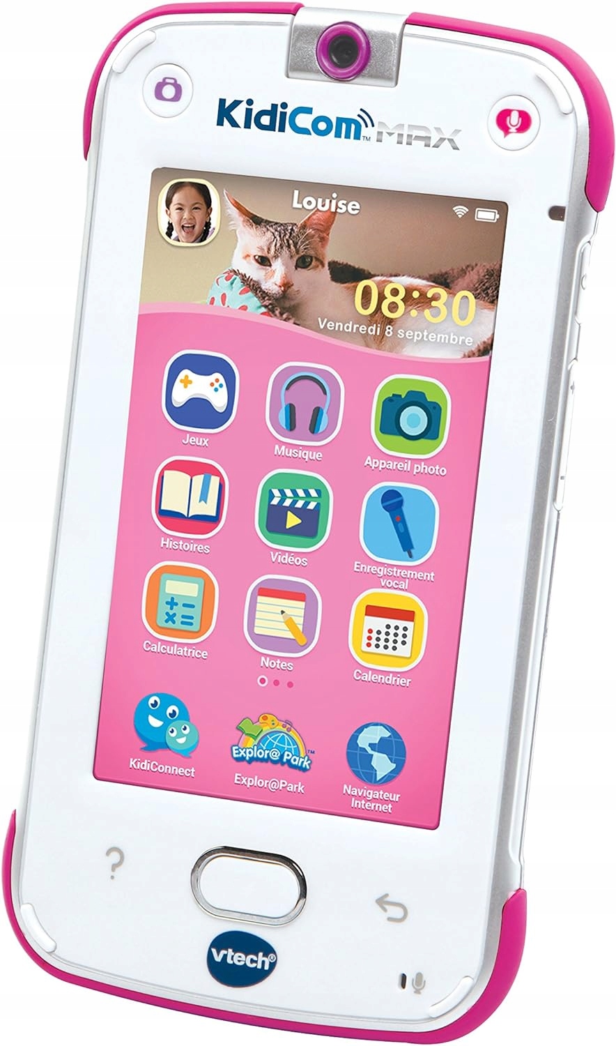 Telefon dla dzieci vTech 1695 KIDICOM max Marka VTech