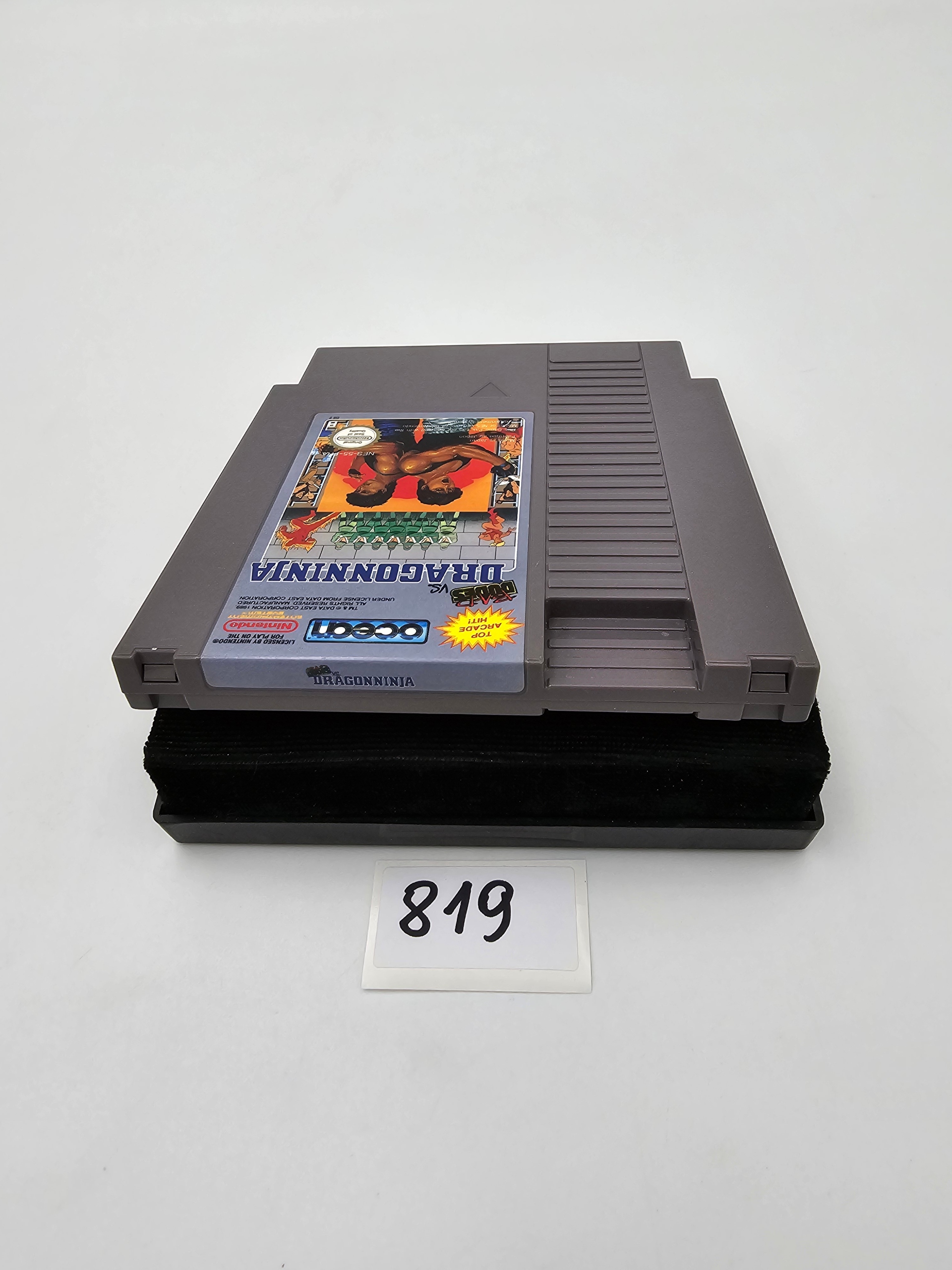 NINTENDO NES BAD DUDES VS DRAGON NINJA + INSTRUKCJA ORYGINAŁ Wydawca Nintendo
