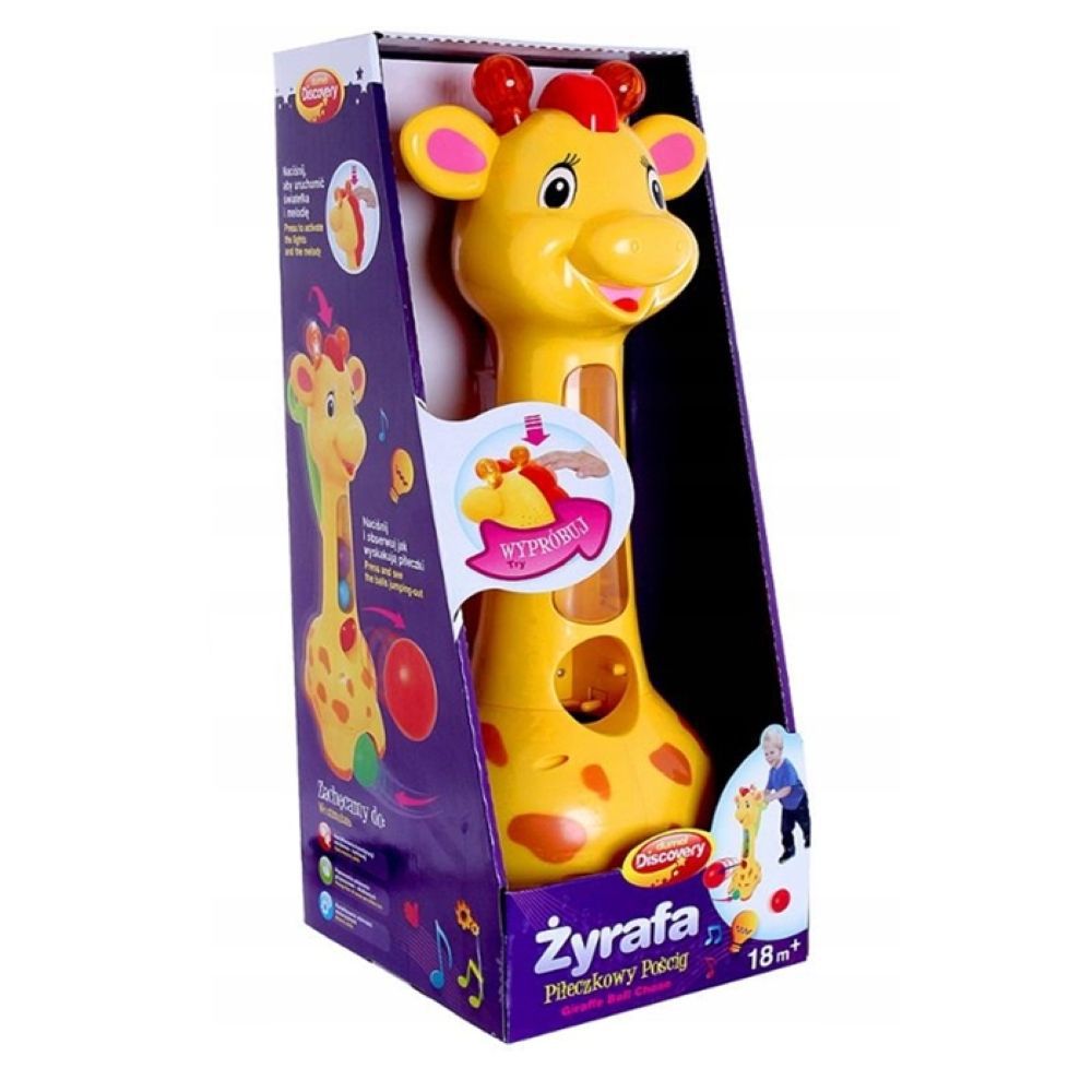ŻYRAFA PIŁECZKOWY POŚCIG