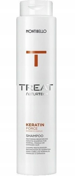 

Montibello Szampon Keratynowy Keratin Force 300ml