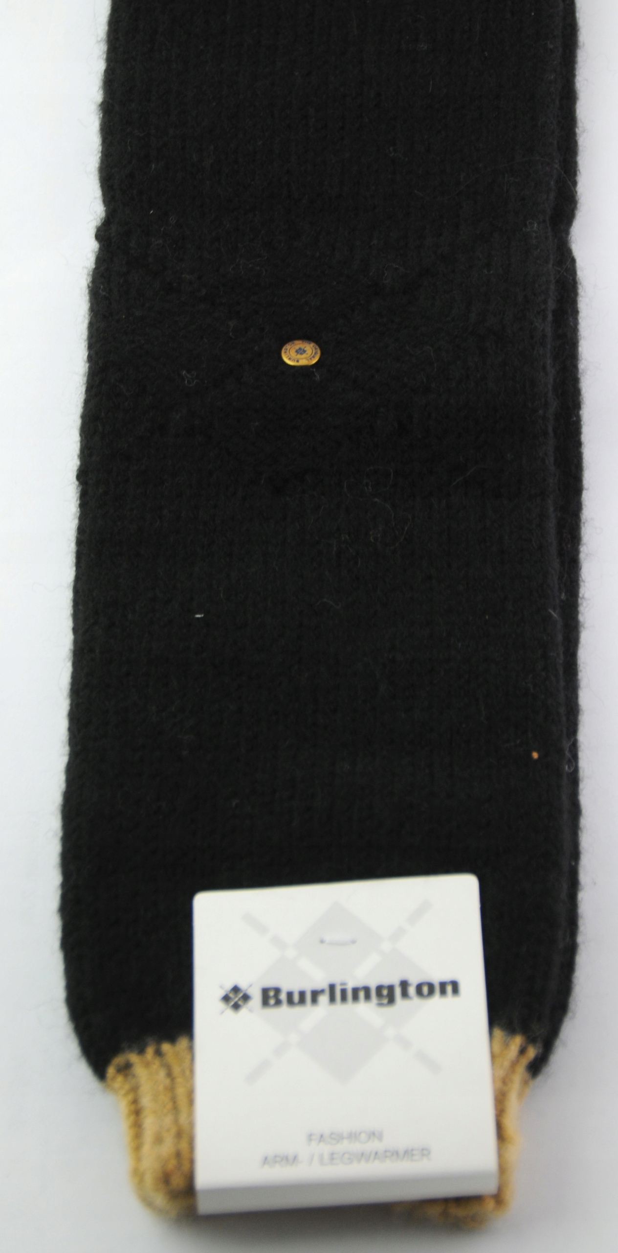 GETRY BURLINGTON WEŁNA AKRYL GRUBE CIEPŁE CZARN -40%