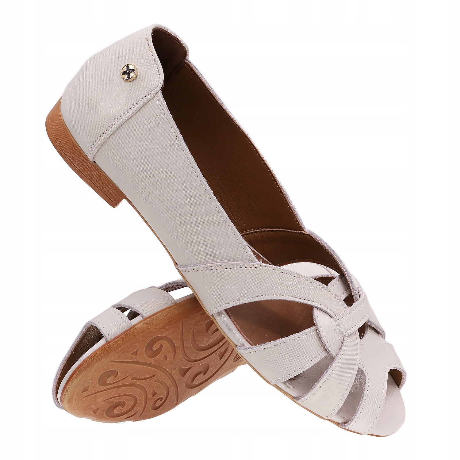 Jezzi dámské baleríny JE-OL28-1 euroobuv