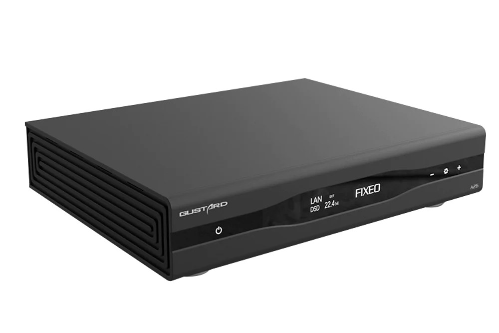 Gustard A26 streamer AK4499EX Roon UPnP Dac Tidal czarny