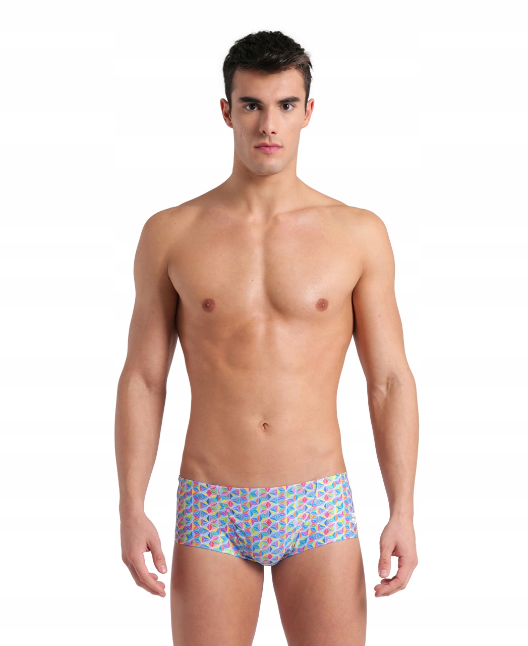 Plavkové šortky Arena Starfish Low Waist Swim Short White Multi 90
