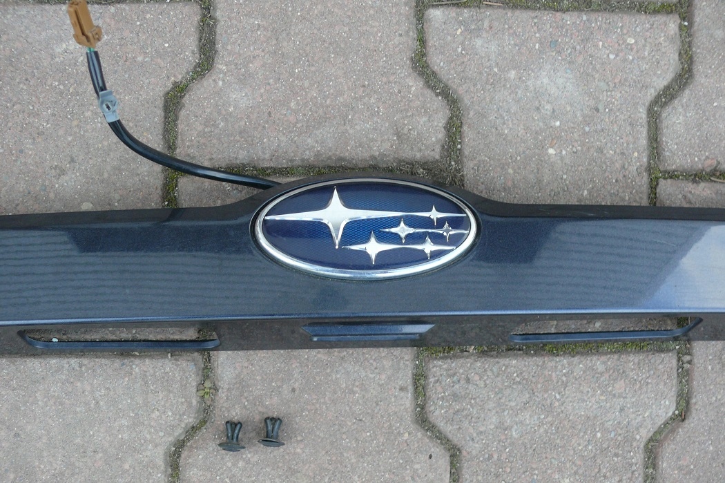 cap MIKROSTYK button bonnet boot SUBARU IMPREZA III 3 XV HB 61K