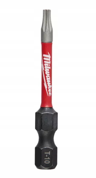 

Bit udarowy Torx TX10 Milwaukee Shockwave 50 mm