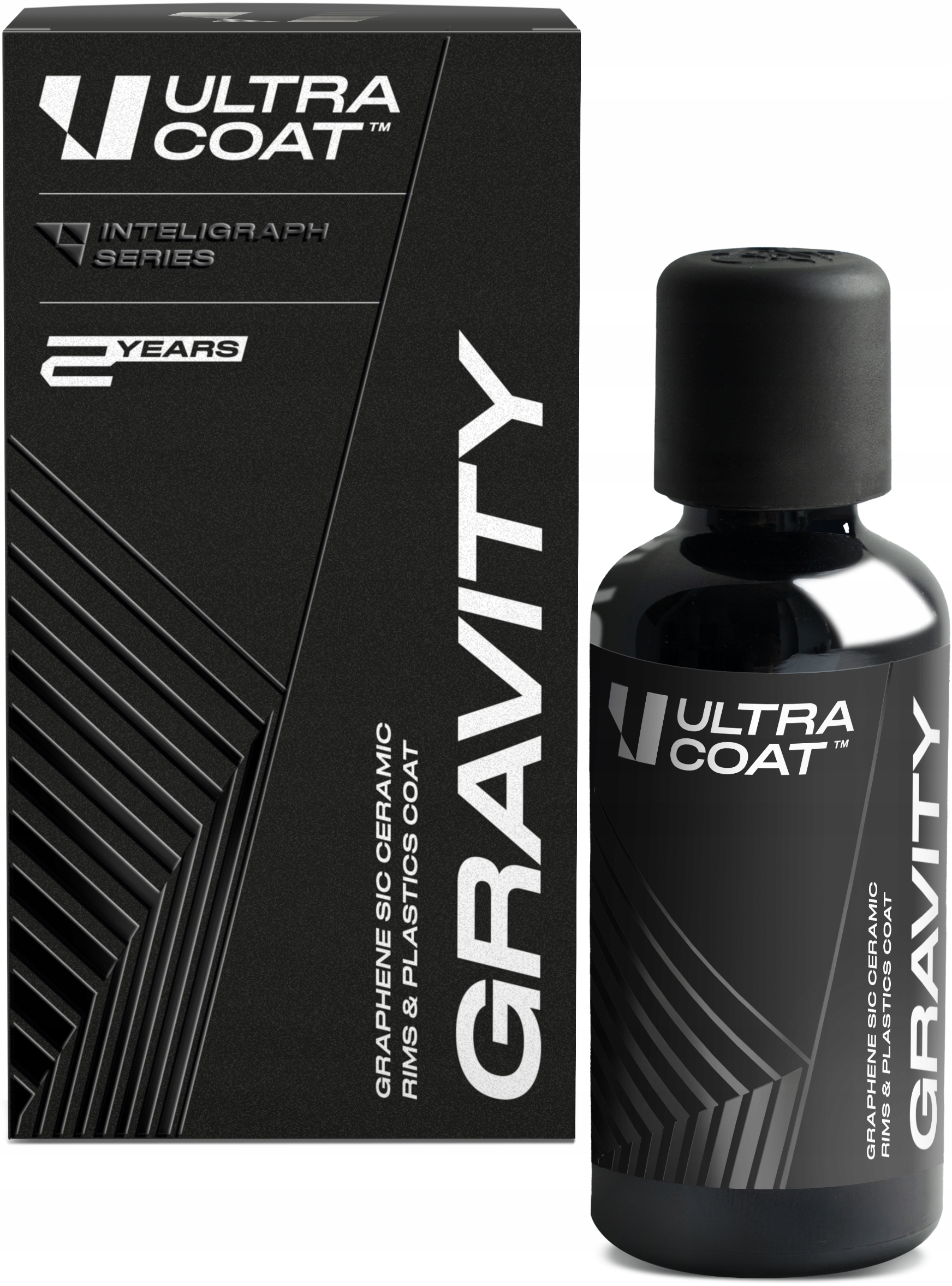 Ultracoat Gravity Graphene Keramický náter na disky a plastové autá 50 ml