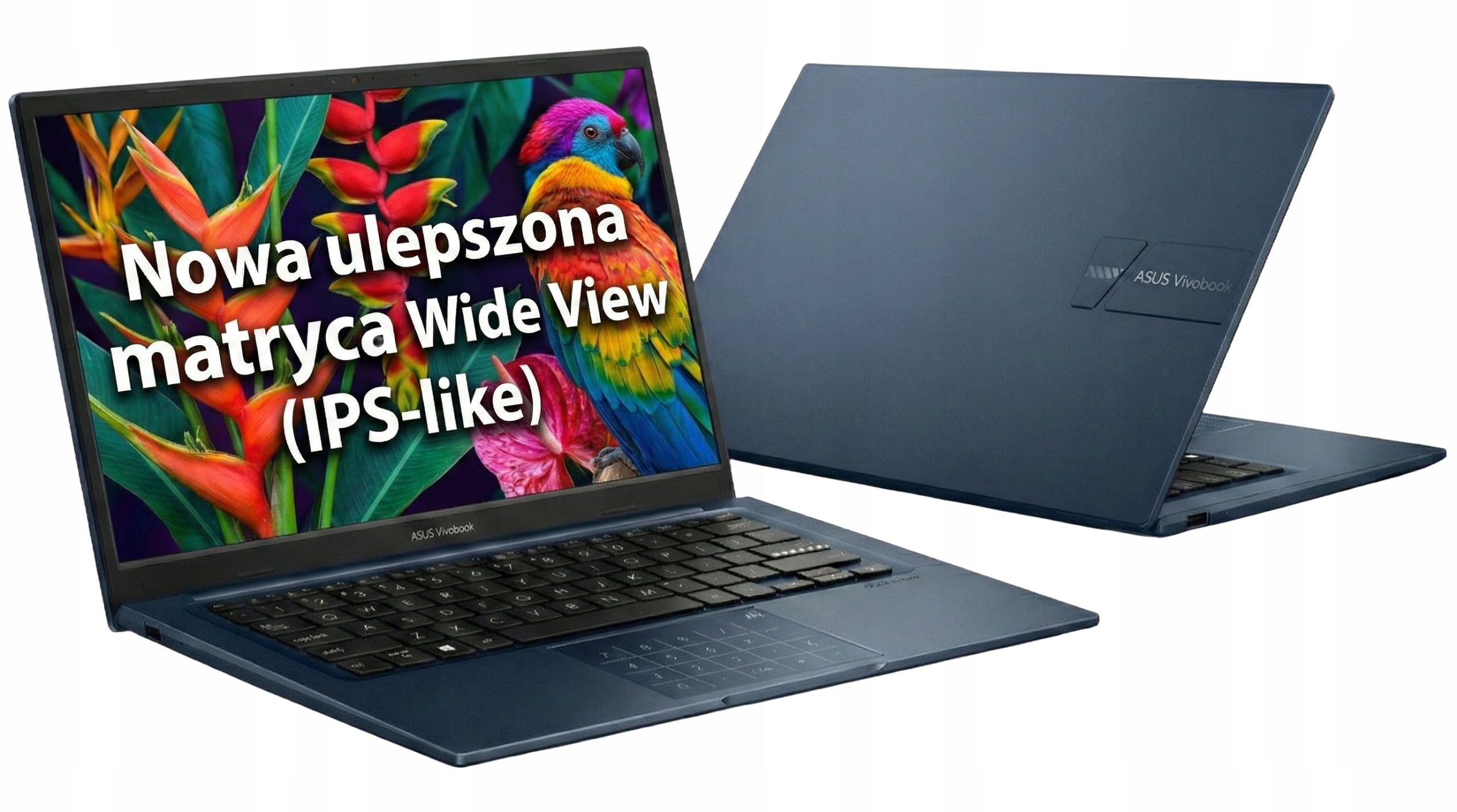 Asus Vivobook X1404VA Intel i3 1315U 6x4.5GH 24/512GB 14" Wide View Fhd W11