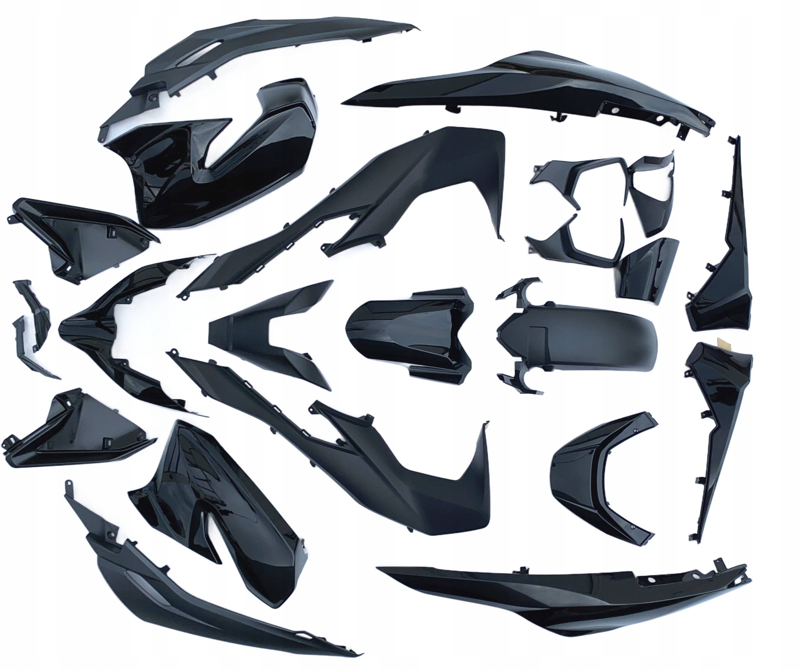 Body Szata Komplet x23 Ovečka Blatník Bok Honda Nss 125 Forza 18 20 K97