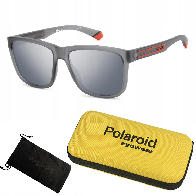 Polaroid 100% Originál Pld 2155/S 57EX Brýle s polarizací 100% Uv