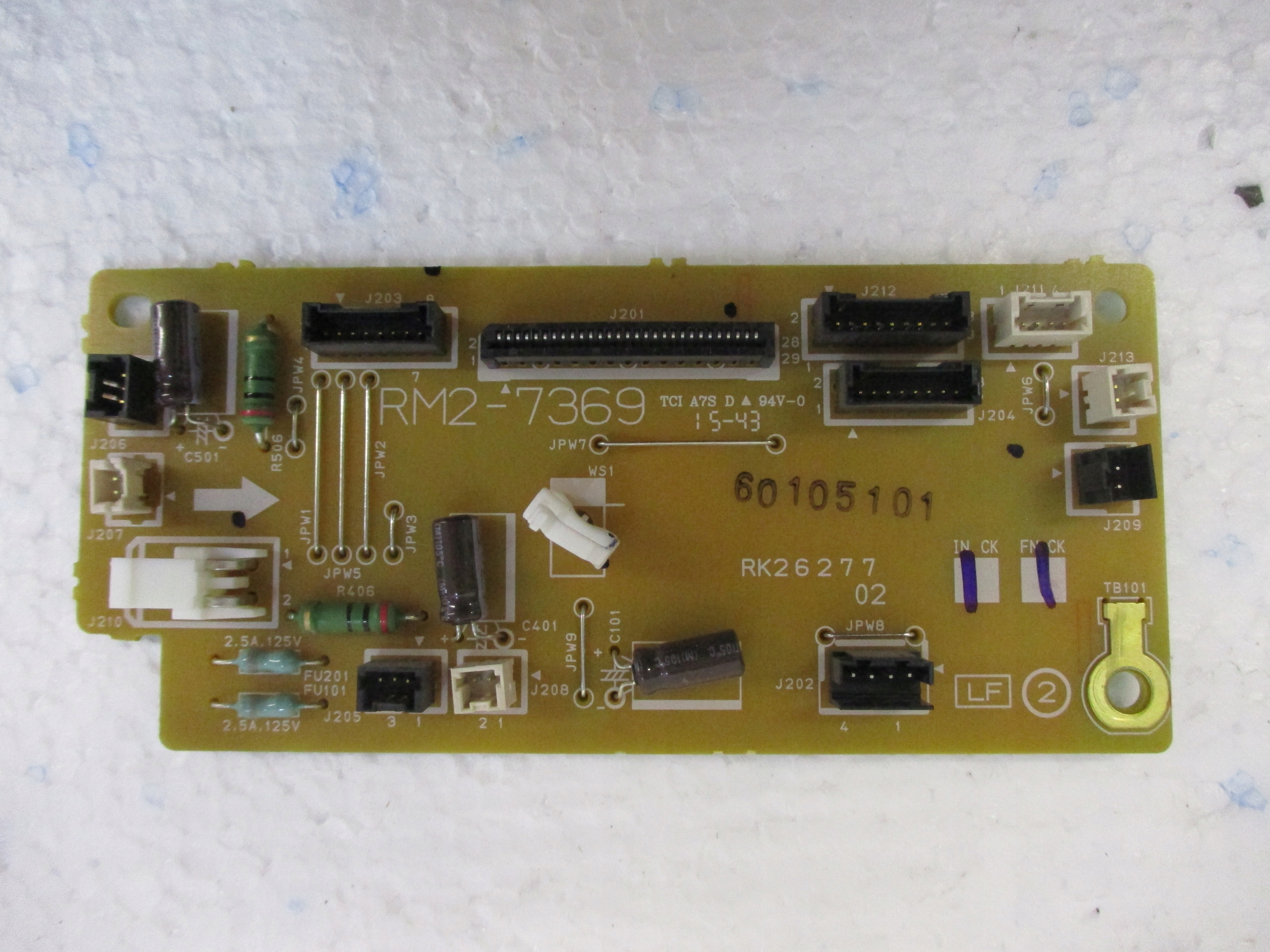 Płytka PCA RM2-7369 Do HP Color LJ Pro M477