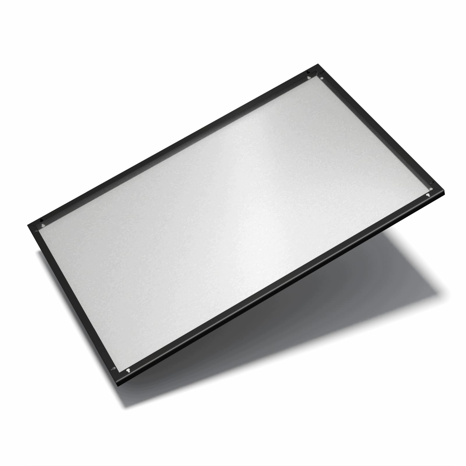 Magnetická tabule Černé Pozadí 60 × 40 cm