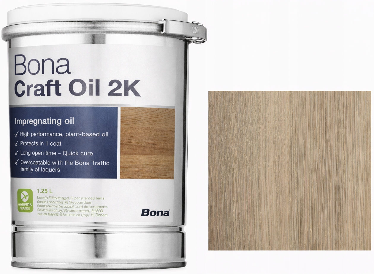 Bona Craft Oil 2K Sand Piasek 1,25L olej na parkety a dřevěné podlahy