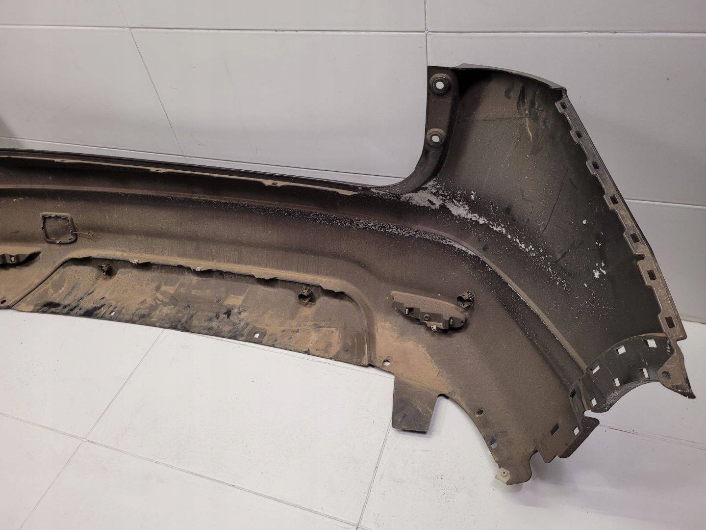 bumper rear Nissan Qashqai J11 2018