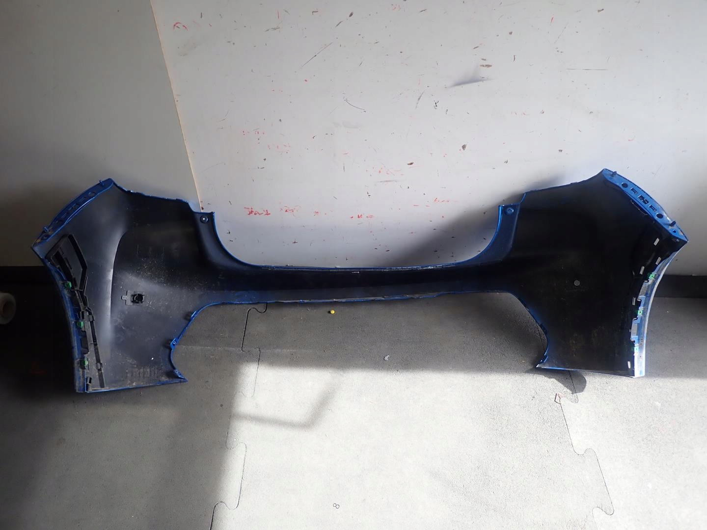 bumper rear part rear PEUGEOT 208 GT II 2019