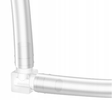 KOLANKO PLASTIKOWE DO WĘŻY SPRYSKIWACZY 5X5 5 MM Producent części Inny