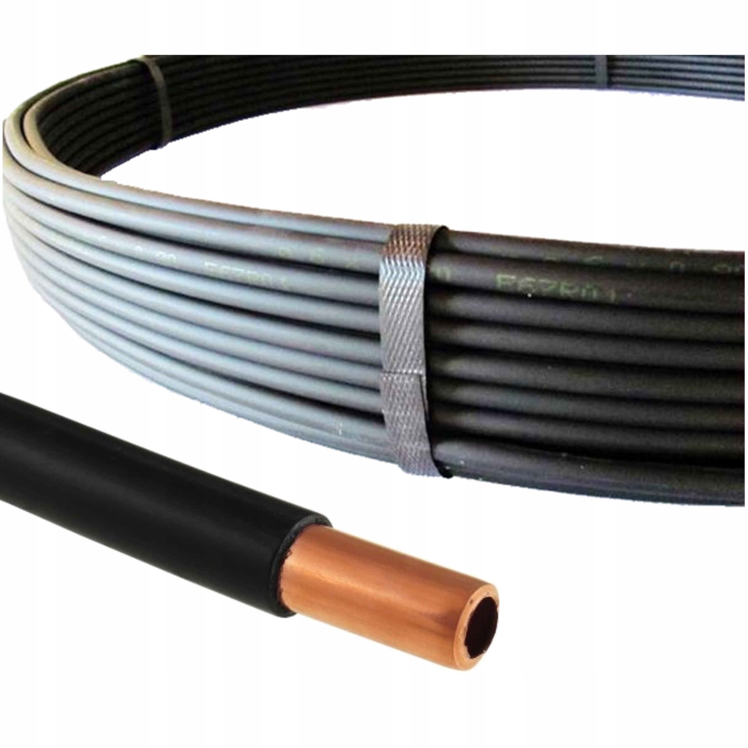 Rurka miedziana miedź fi 8 mm bardzo plastyczna