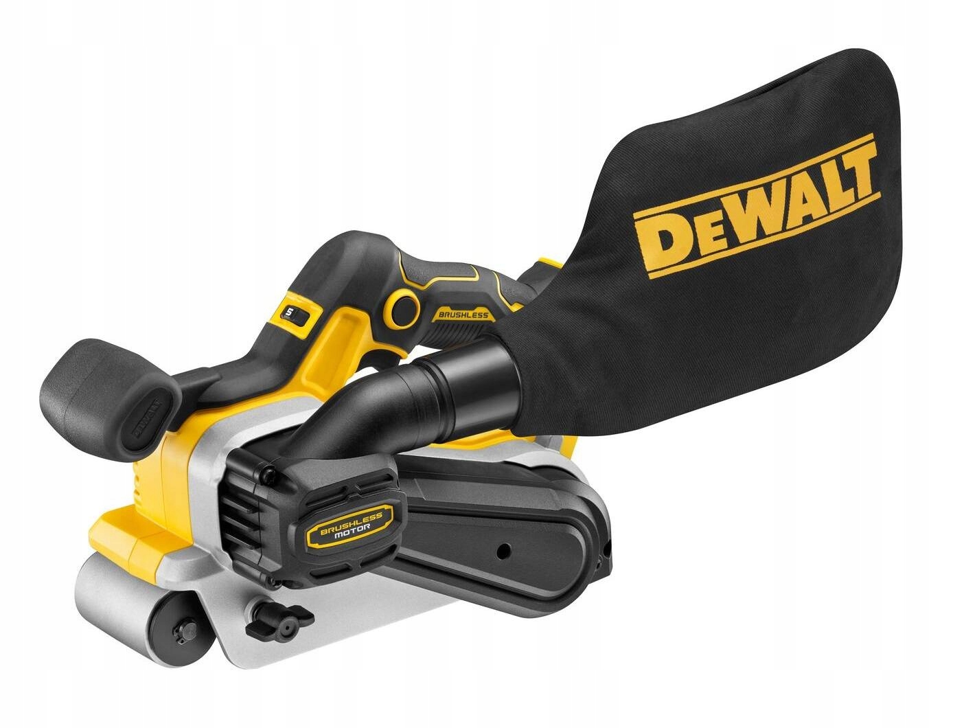 DeWALT DCW220N Akumulatorowa Szlifierka Taśmowa 18V 75x533mm