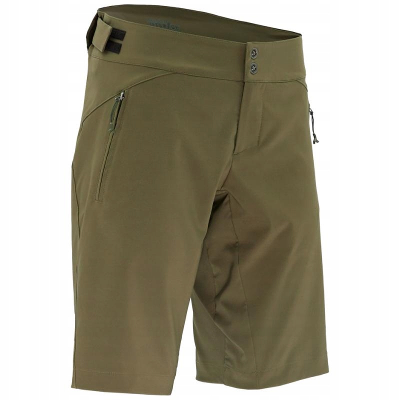 Silvini Kraťasy Patria WP1627 dámské volné bez vložky olivová XL