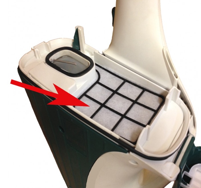 VORWERK obudowa front maszyny VK 135 /136 Maksymalna moc 220 W