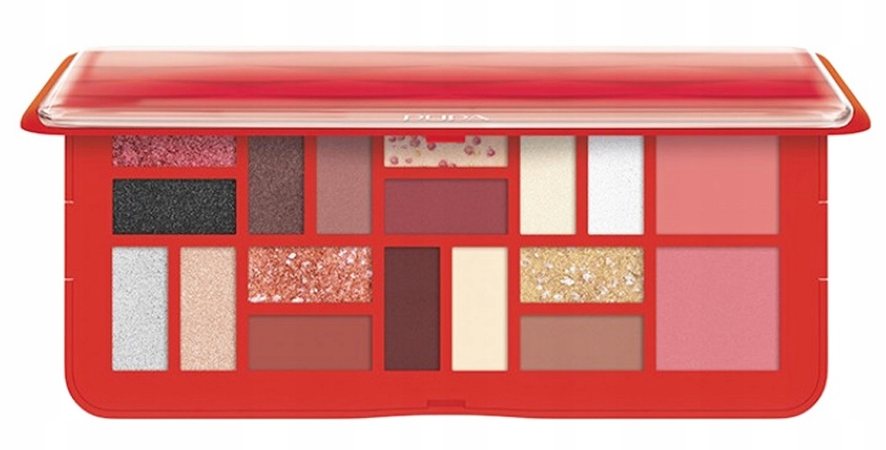 Pupa Red Paleta Na Líčení L 002 Red Shades