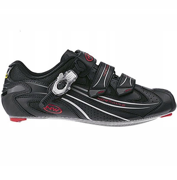 Silniční boty Northwave Typhoon Sbs velikost 39 Black