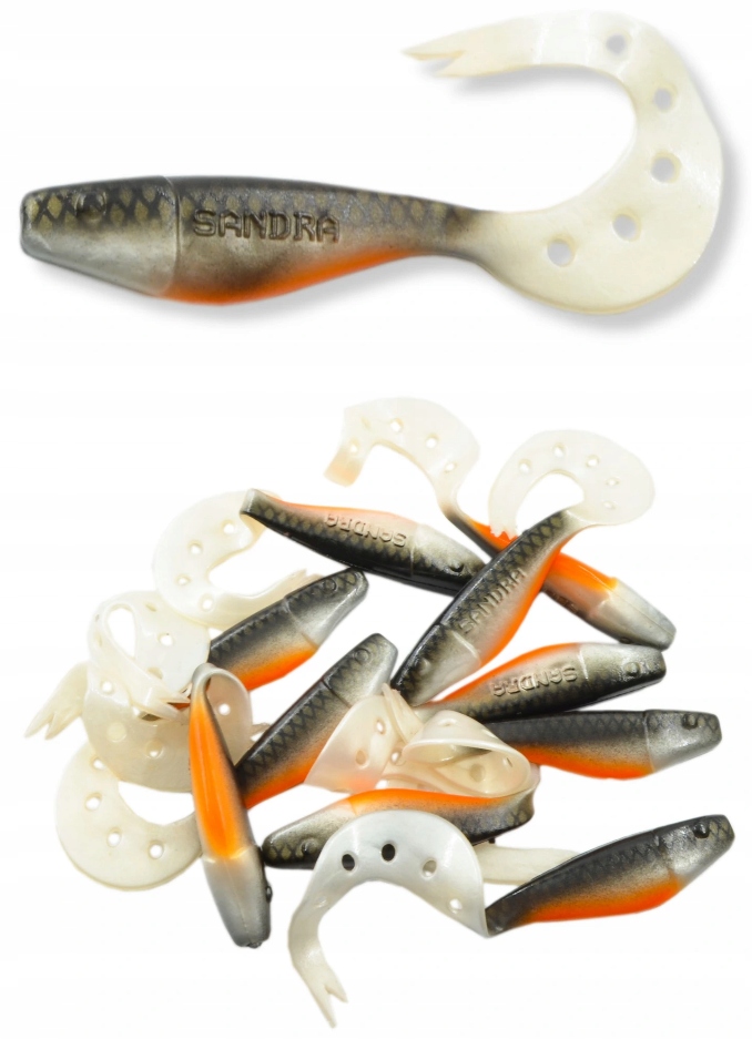 NR.135/12 Sandra Delalande Guma Na Szczupaka 12CM